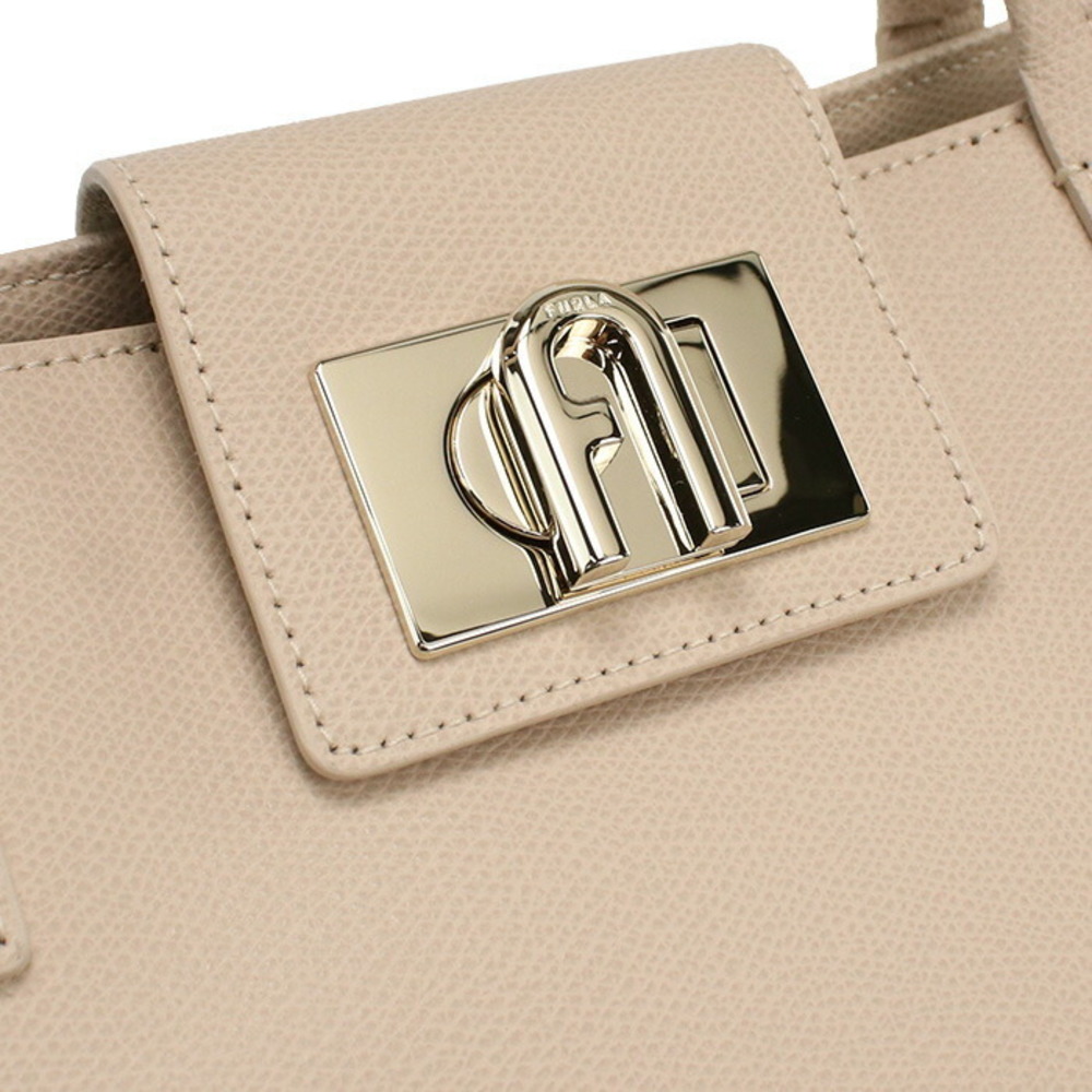 Furla Tan Tote Ballerina Bag 1927